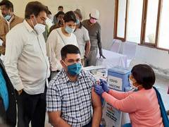 
      
      Over 41.10 cr COVID-19 vaccine doses provided to States, UTs...
      
      