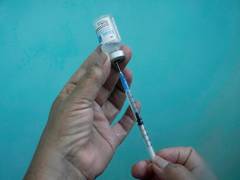 
      
      Exploring how to expand recognition of India's vaccine...
      
      
