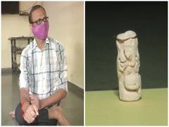
      
      Ganesh Chaturthi: Gujarat artist creates Ganesha idol on...
      
      
