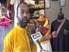
    Abrogation of Article 370 inspires designs of Garba, Dandiya outfits in Gujarat
    