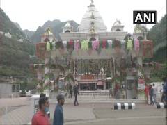 
      
      J-K rains: Vaishno Devi yatra going smoothly, arrangements in...
      
      