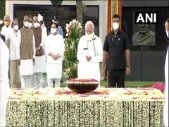 
      
      President, PM pay tributes to Atal Bihari Vajpayee on his...
      
      