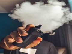 
      
      Harmful effects of vaping are comparable with smoking
      
      