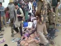 
      
      Varanasi: Police lathi-charge protestors as Anti-CAA...
      
      
