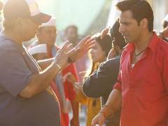 
      
      Varun Dhawan wakes up with 'big smile' after 'Coolie No. 1'...
      
      