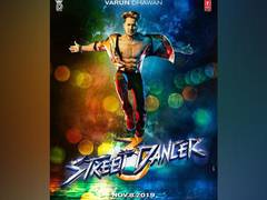
      
      Varun Dhawan shows off abs in new still from 'Street Dancer' sets
      
      