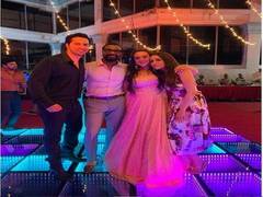 
      
      Remo D'Souza renews vows with wife Lizell on 20th wedding...
      
      