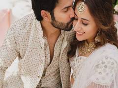 
      
      Varun Dhawan, Natasha Dalal complete one year of marital bliss
      
      