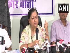 
      
      Vasundhara Raje slams Rajasthan Govt for Udaipur beheading
      
      