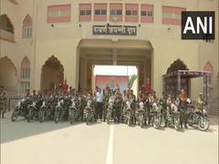 
      
      Bike rally of specially-abled soldiers reaches Amristar
      
      