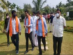 
      
      BJP will shock Congress, JDS in by-polls: Karnataka BJP vice...
      
      