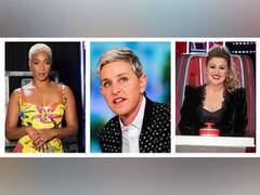 
      
      Ellen DeGeneres' replacement in works by NBC; Kelly Clarkson,...
      
      
