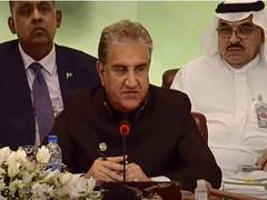 
      
      Pakistan FM Qureshi rakes up Kashmir issue at OIC foreign...
      
      