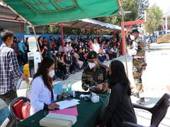 
      
      Assam Rifles organises Heart Wellness camp in Mizoram's Champhai
      
      