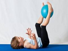
      
      Study shows how childhood exercise could maintain, promote...
      
      