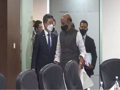 
      
      South Korea defence minister holds discussions with Rajnath Singh 
      
      