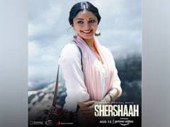 
      
      Kiara Advani shares new poster of 'Shershaah' to celebrate...
      
      