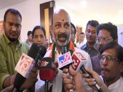 
      
      BJP attacks Congress, TRS and AIMIM over Charminar controversy
      
      