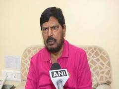 
      
      Athawale reacts to Uddhav Thackeray's 