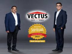 
      
      Vectus gets the title of Superbrand 2021 in the water storage...
      
      