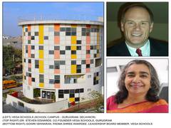 
      
      Padma Shri Educationist joins VEGA Schools, Gurugram's...
      
      