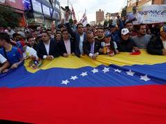 
      
      USA sanctions Venezuela's development bank following arrest...
      
      