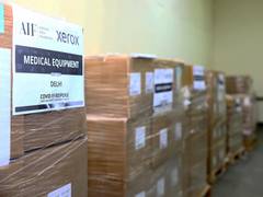 
      
      30000 ventilators and 13000 monitors land in India - American...
      
      