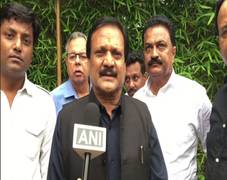 
      
      MP Minister slams former Congress MP Govinda for campaigning...
      
      