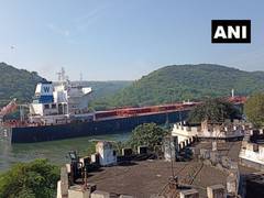
      
      Largest cargo ship 'The Oslo' arrives at Visakhapatnam port
      
      