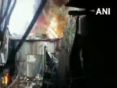 
      
      Fire breaks out at godown in Mumbai's Kurla West
      
      