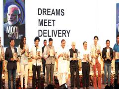 
      
      Assam CM launches book titled 'Modi@20: Dreams Meeting Delivery'
      
      