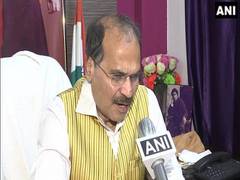 
      
      'Rashtrapatni' row: NCW condemns Congress's Adhir Ranjan
      
      