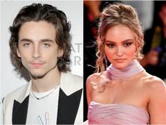 
      
      Timothee Chalamet, Lily-Rose Depp reignite romance rumours
      
      