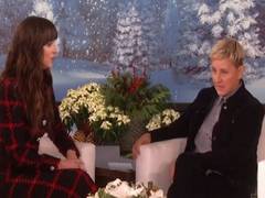 
      
      In interview, Dakota Johnson says Ellen DeGeneres skipped her...
      
      