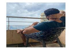 
      
      Hope these first showers only bring joy, not drama: Vicky...
      
      