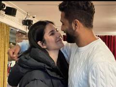 
      
      Vicky Kaushal celebrates his 'strength' his 'world'
      
      