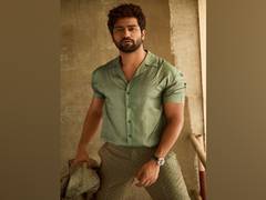 
      
      Vicky Kaushal shares selfie from Sunday morning workout 
      
      
