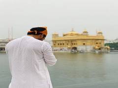 
      
       Vicky Kaushal prays for peace and prosperity of all as film...
      
      