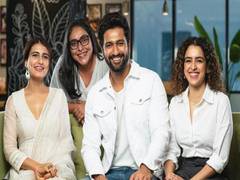 
      
      Fatima Sana Shaikh, Sanya Malhotra join Vicky Kaushal in 'Sam...
      
      