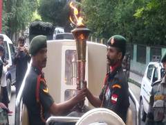 
      
      Kargil 'Victory Flame' reaches Manali
      
      
