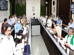 
      
      Andhra CM holds talks with Muslim religious leaders on...
      
      