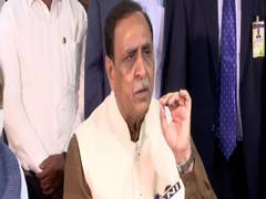 
      
      CM Vijay Rupani appeals to people to get vaccinated, not...
      
      