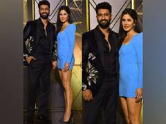 
      
      Newlyweds Vicky Kaushal, Katrina Kaif steal the limelight at...
      
      