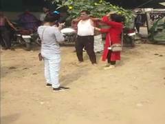 
      
      Two women thrash Congress district chief in UP's Jalaun,...
      
      