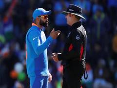 
      
      CWC'19: Virat Kohli fined 25 per cent match fee for excessive...
      
      