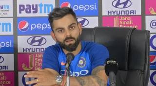 
      
      Ready to bat at four if team requires, says Kohli
      
      