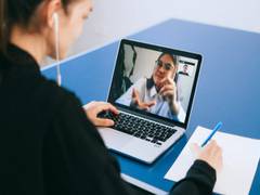 
      
      Study finds turning cameras off during virtual meetings can...
      
      
