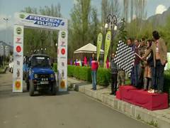 
      
      J&K: Snow car racing event flagged off in Srinagar
      
      