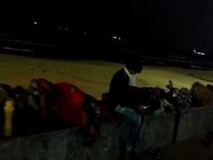 
      
      Post-gas leak, evacuated people sleep on beach road in Vizag
      
      