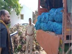 
      
      Visakhapatnam: 2 arrested with 725 kg cannabis worth Rs 35 lakh
      
      